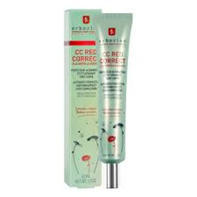 Erborian Cc Red Correct Anti Redness Cream 45ml