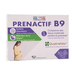 Eric Favre Prenactif B9 Boite De 30 Gelules