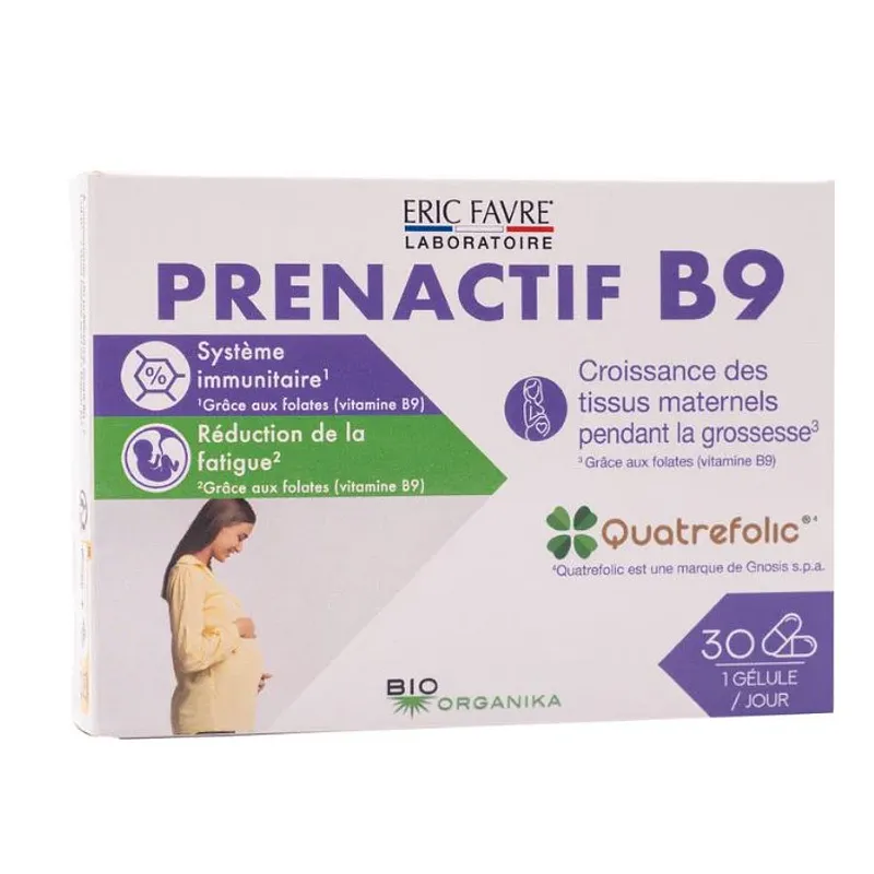 ERIC FAVRE PRENACTIF B9 B30 GELULES