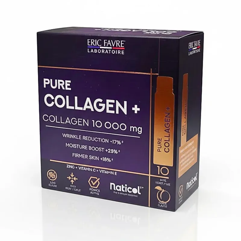 ERIC FAVRE PURE COLLAGENE 10000MG B10 AMPOULES