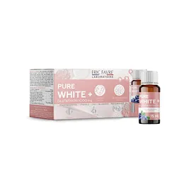 Eric Favre Pure White+ Glutathion 1000mg Boite De 10*15ml Ampoules