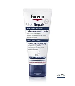 Eucerin Creme Mains Reparatrice 5% Uree Peau Seche 75ml