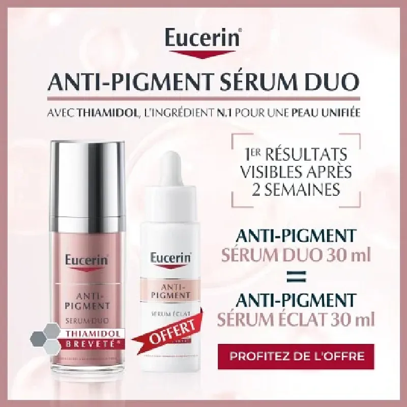 EUCERIN PACK ANTI-PIGMENT DUO SERUM 30ML + SERUM ECLAT 30ML