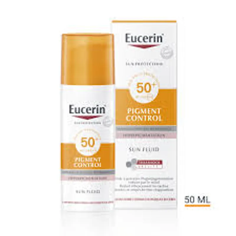 Eucerin Sun Protection Pigment Control Ecran Anti-pigment Spf50+ 50ml