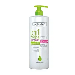 Evoluderm Lait Corps Surgras Ultra Nourrissant 500ml