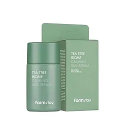 Farmstay Tea Tree Biome Calming Sun Serum 50ml