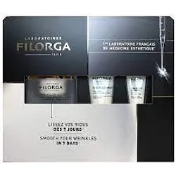 FILORGA COFFRET TIME FILLER 5XP CREME 50ML + TIME FILLER NIGHT 15ML + TIME FILLER INTENSIVE 7ML