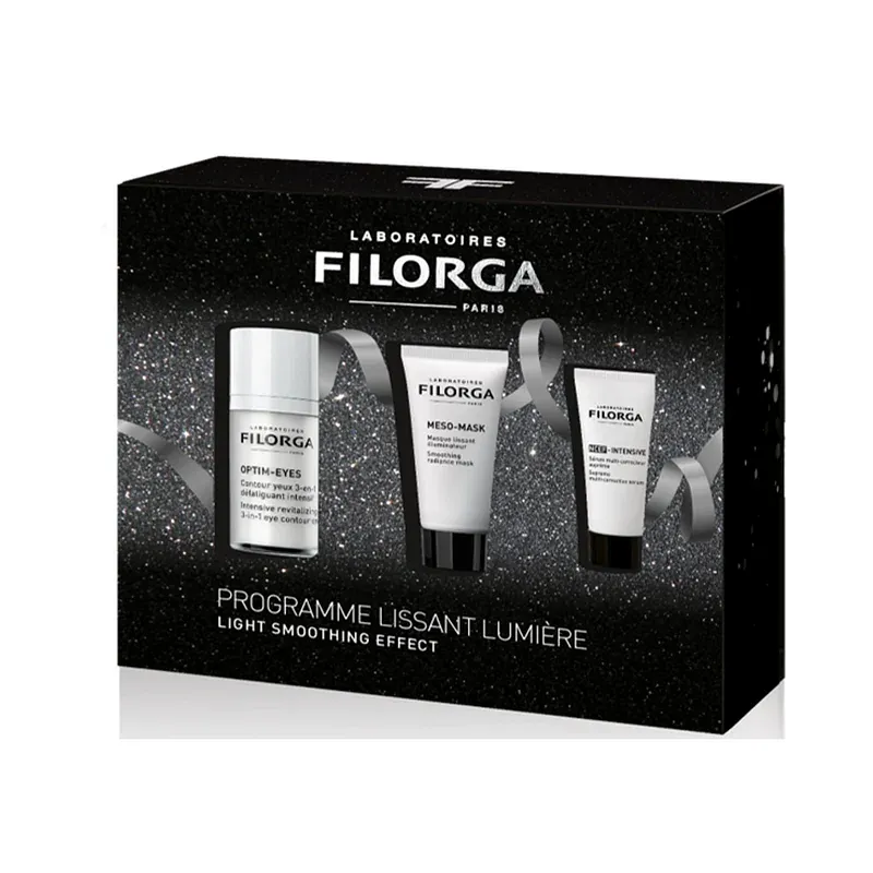 Filorga Programme Anti -age Global Time Filler Eyes 7ml + Time-filler Eyes 15ml + Meso Mask 15ml