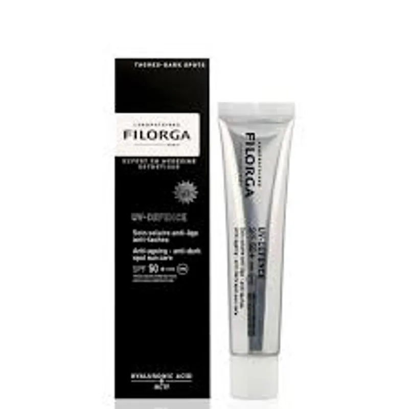 Filorga Uv-defence Soin Solaire Anti-age Anti-tache Spf50+ 40ml