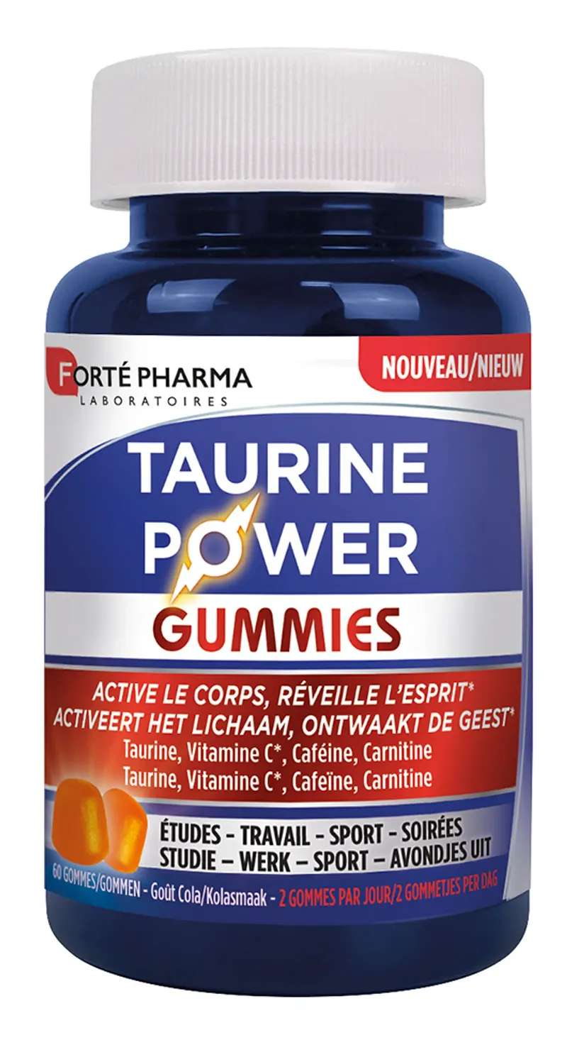 FORTE PHARMA ENERGIE TAURINE POWER B60 GUMMIES