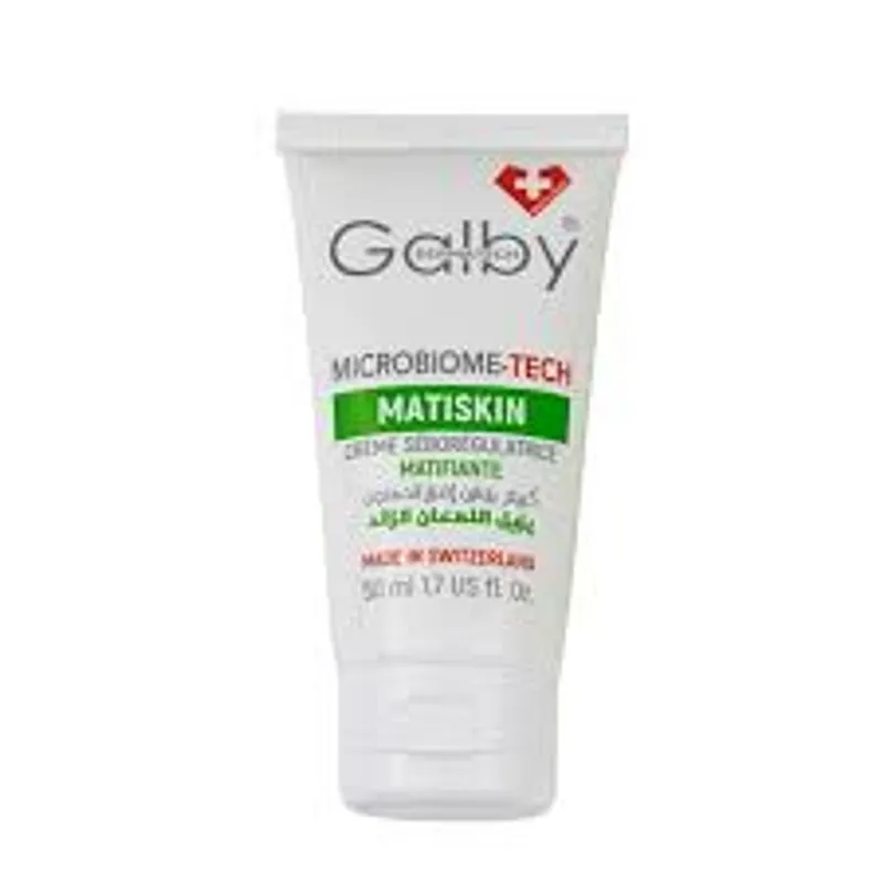 GALBY MATISKIN CREME SEBOREGULATRICE MATIFIANTE 50ML