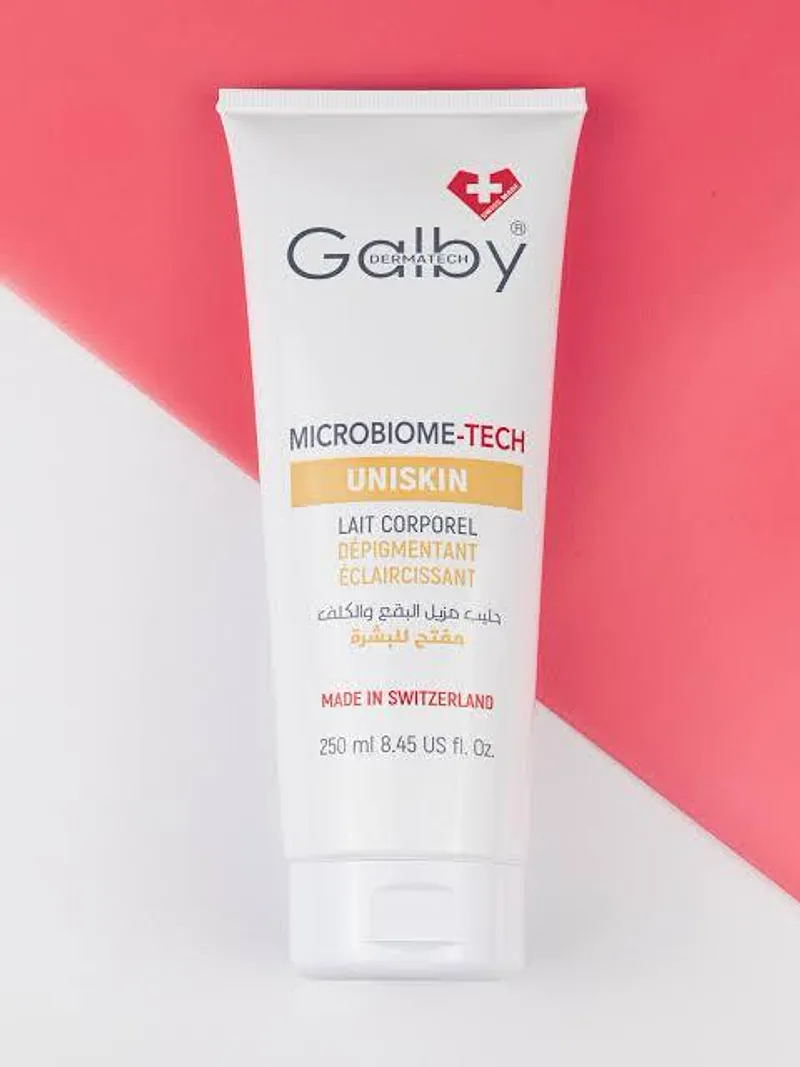 GALBY UNISKIN LAIT CORPOREL DEPIGMENTANTE 250ML