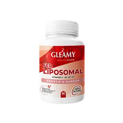 Gleamy Fer Liposomal Boite De 30 Gelules