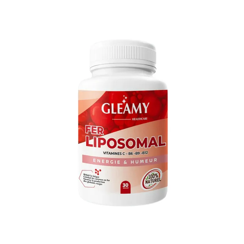 GLEAMY FER LIPOSOMAL B30 GELULES