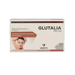 Glutalia 250mg B60 Capsules