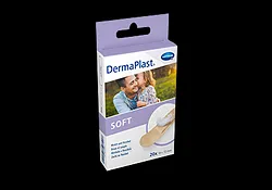 Hartmann Dermaplast Soft 6*10cm Boite De 20