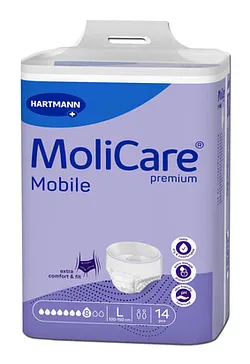 Hartmann Molicare Premium Mobile 8 Drops Taille L 14p C4 Reference 166031