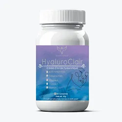 Health Power Hyaluroclair Boite De 60 Comprimes