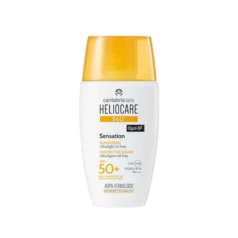HELIOCARE 360° SENSATION ULTRALIGHT OIL FREE SUNSCREEN SPF50+ 50ML