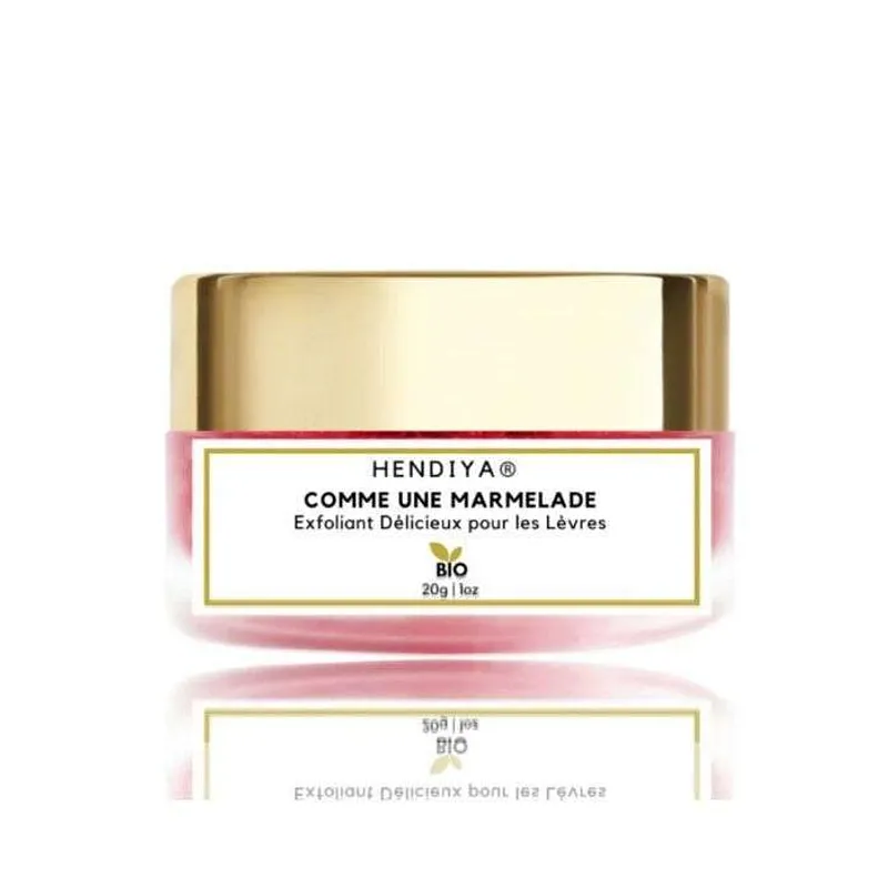 HENDIYA COMME UNE MARMELADE EXFOLIANT POUR LEVRES 20G
