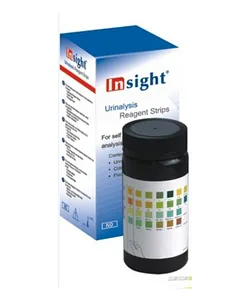 Insight Expert Bandelettes Urinaire 5p Boite De 100