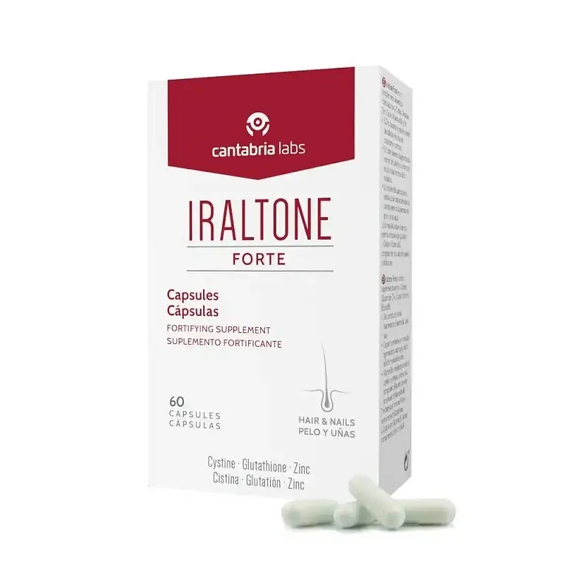 IRALTONE FORTE HAIR AND NAILS B60 CAPSULES