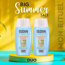 Isdin Pack Fusion Water Magic 50ml*2