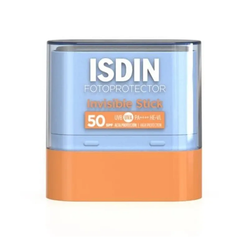 ISDIN PHOTOPROTECTEUR INVISIBLE STICK SPF50 10G
