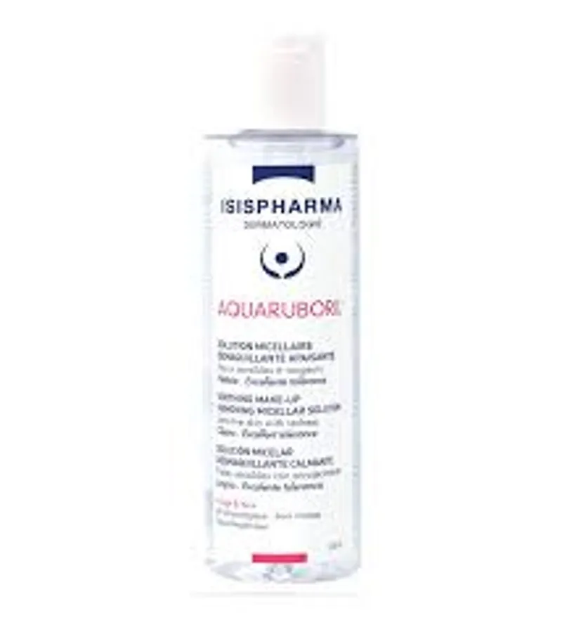Isispharma Aquaruboril Solution Micellaire Demaquillante Apaisante 250ml