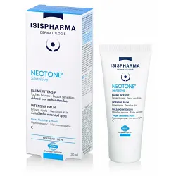 Isispharma Neotone Sensitive Baume 30ml + Neotone Prevent Creme Teintee Spf50+ 30ml Offert