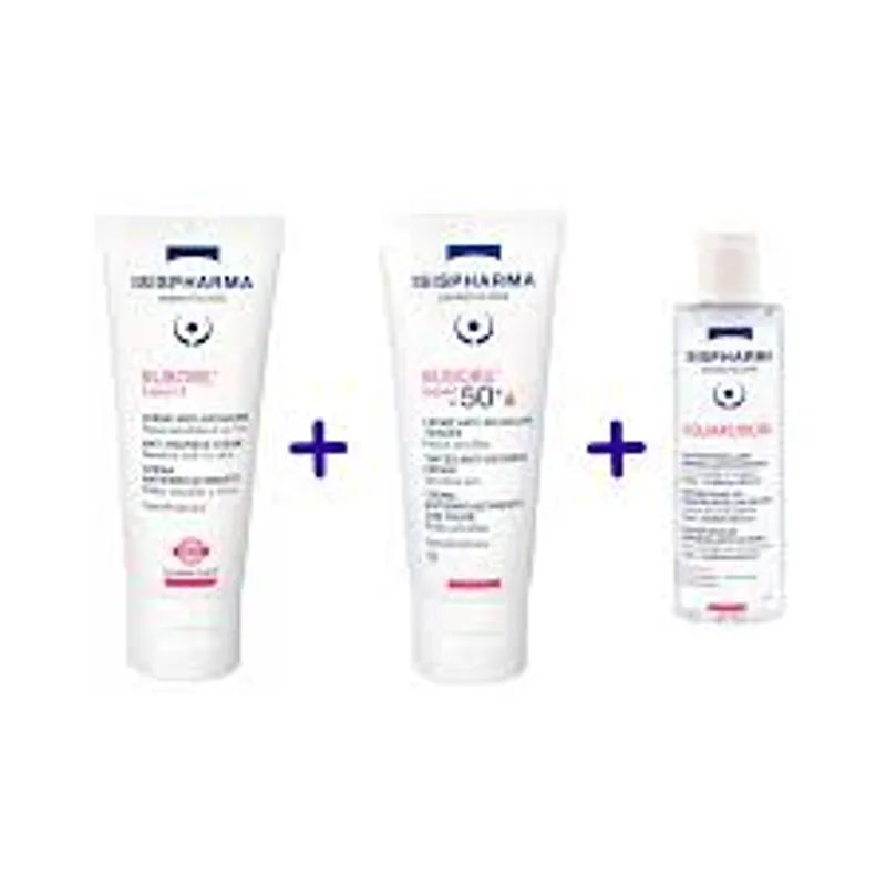 Isispharma Pack Ruboril Peau Sensible Aquaruboril 100ml + Expert 40ml+ Expert S 40ml