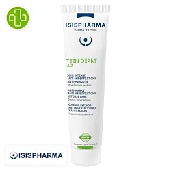 Isispharma Pack Teen Derm Az 30ml + Teen Derm Az 30ml