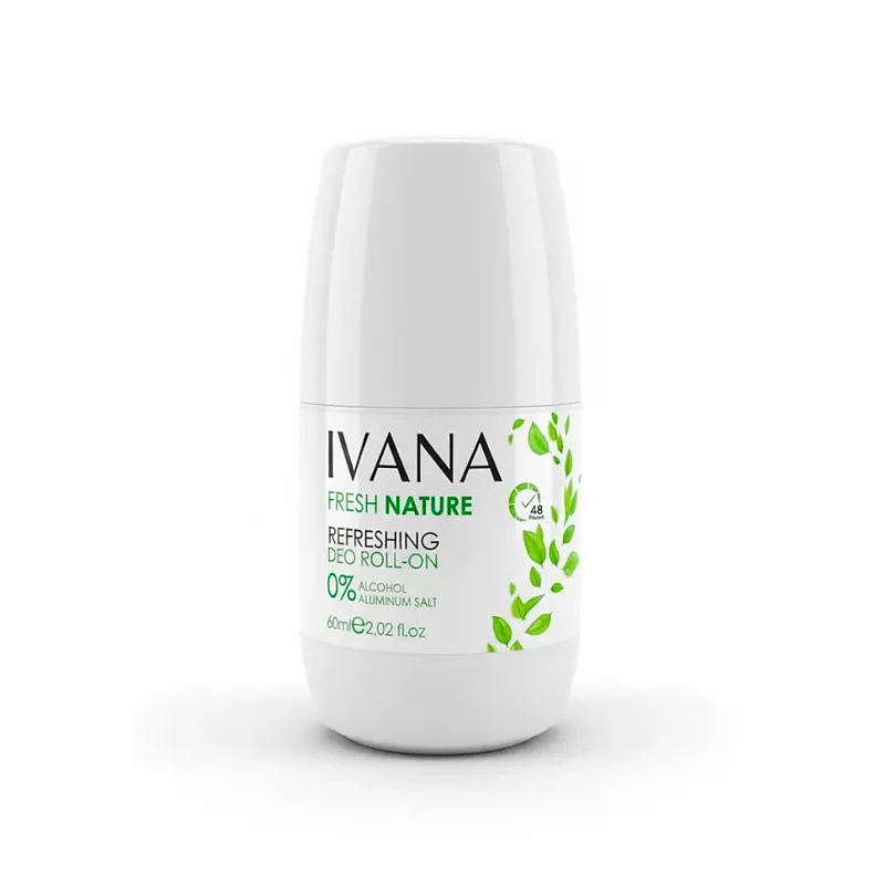 IVANA DEODORANT FRESH NATURE 48H 60ML