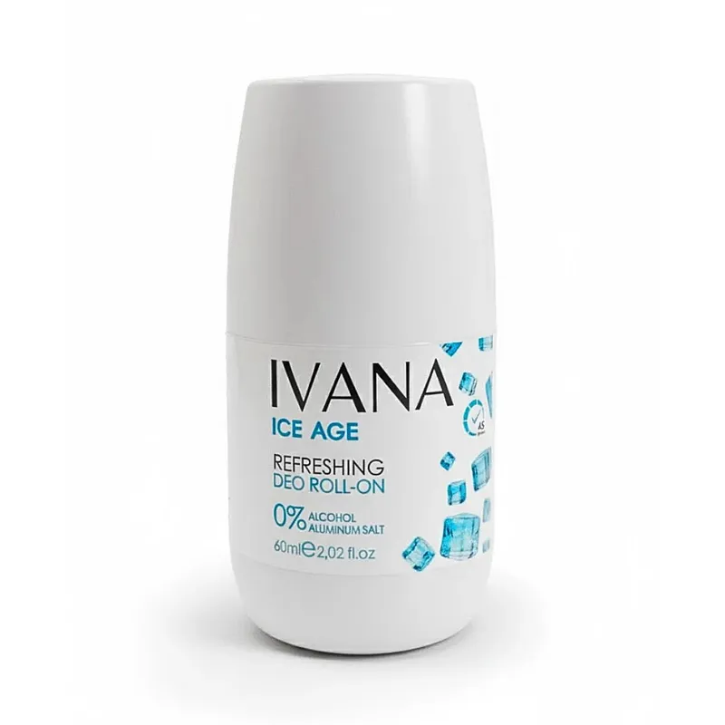 IVANA DEODORANT HOMME ICE AGE 48H 60ML
