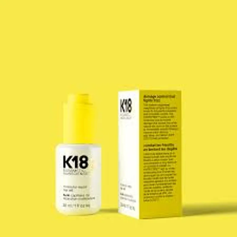 K18 Professional Huile Capillaire De RÉparation MolÉculaire 30ml