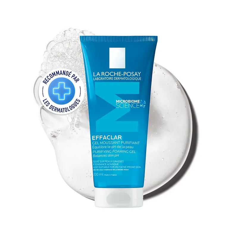 La Roche Posay Effaclar Gel Moussant Purifiant 200ml