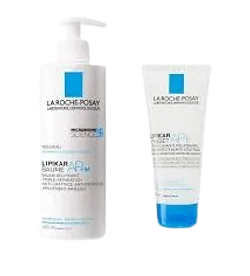 La Roche Posay Pack Lipikar Baume Ap 200ml + Lipikar Syndet 100ml
