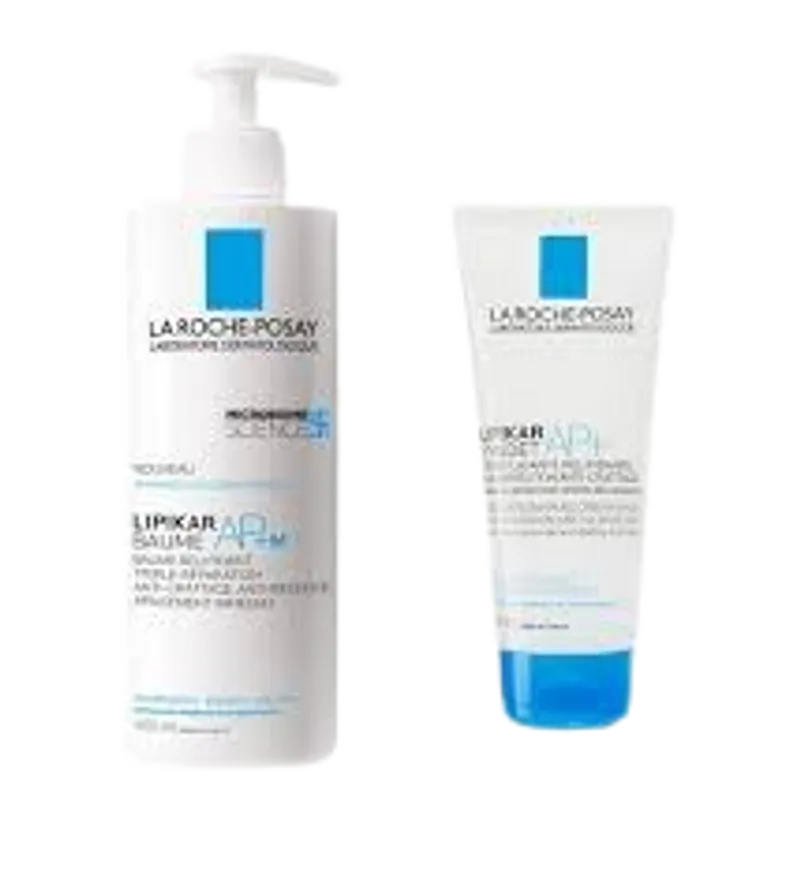 LA ROCHE POSAY PACK LIPIKAR BAUME AP 200ML + LIPIKAR SYNDET 100ML