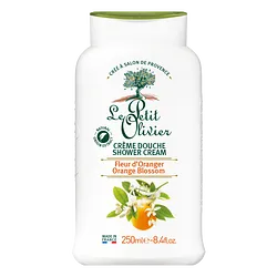 Le Petit Olivier Creme Douche Fleur D'oranger 250ml
