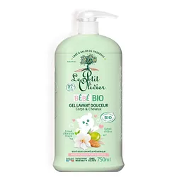 Le Petit Olivier Gel Lavant Douceur Corps Et Cheveux Bebe Bio 750ml