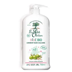 Le Petit Olivier Liniment Oleo Calcaire Bebe Certifie Bio Cosmos 750ml