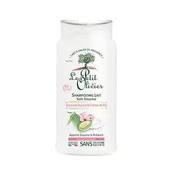 Le Petit Olivier Shampooing Lait Douceur Amande Douce Et Creme De Riz 250ml