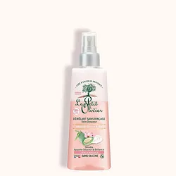 Le Petit Olivier Spray Demelant Sans Rincage Soin Douceur Amande Douce Et Creme De Riz 150ml