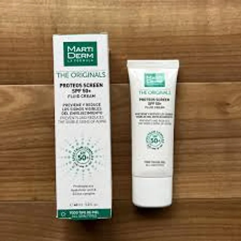 Maertiderm Proteos Sunscreen Spf50+ Fluid Cream 40ml