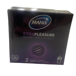 Manix Xtra Pleasure Boite De 2