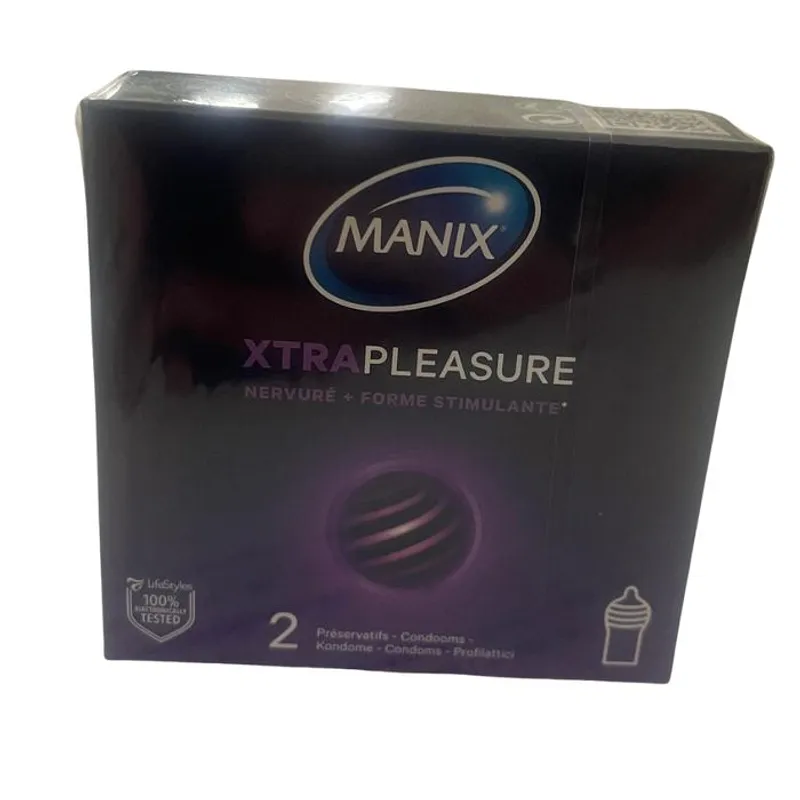 MANIX XTRA PLEASURE B2