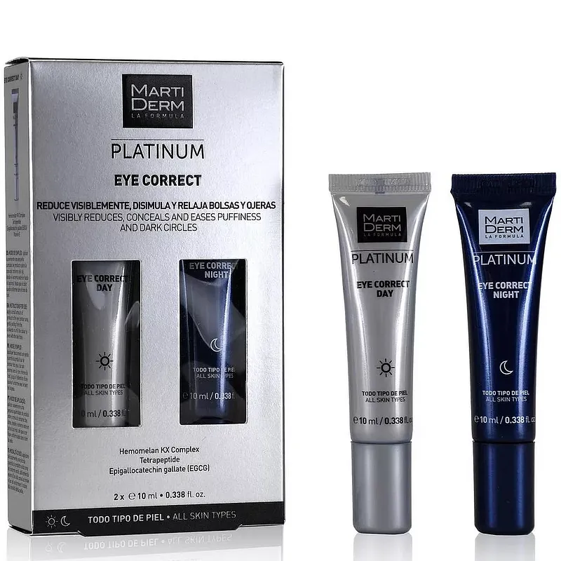 Martiderm Eye Correct Day 10ml + Eye Correct Night 10ml
