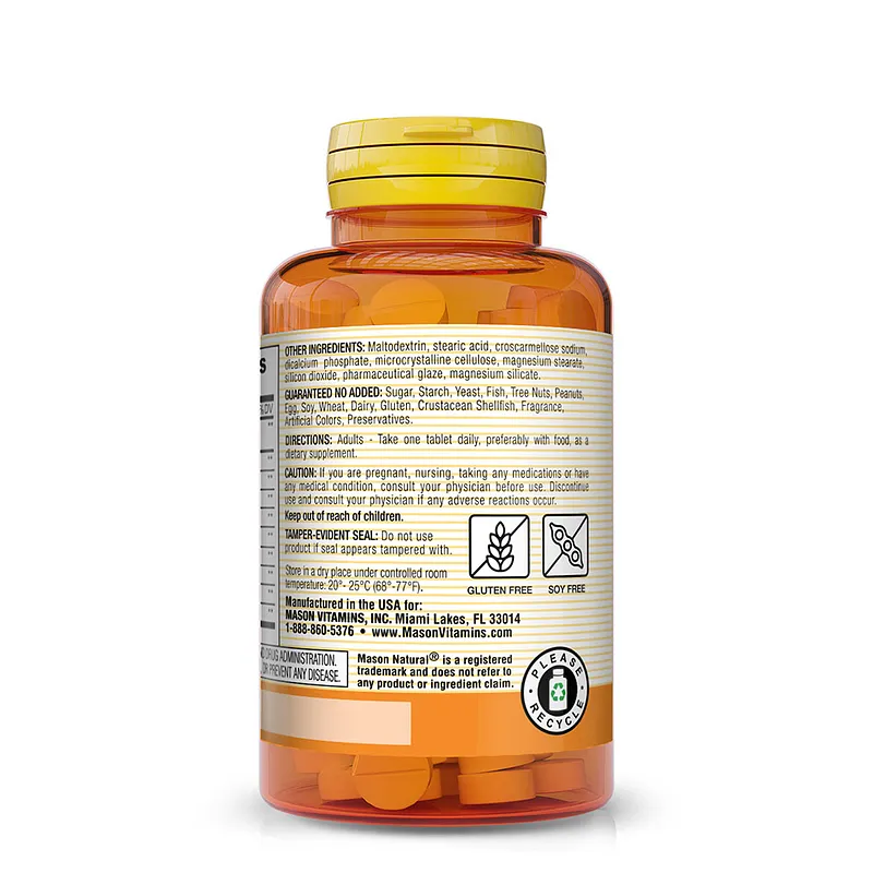 Mason Natural Digestive Enzymes Boite De 90 Comprimes