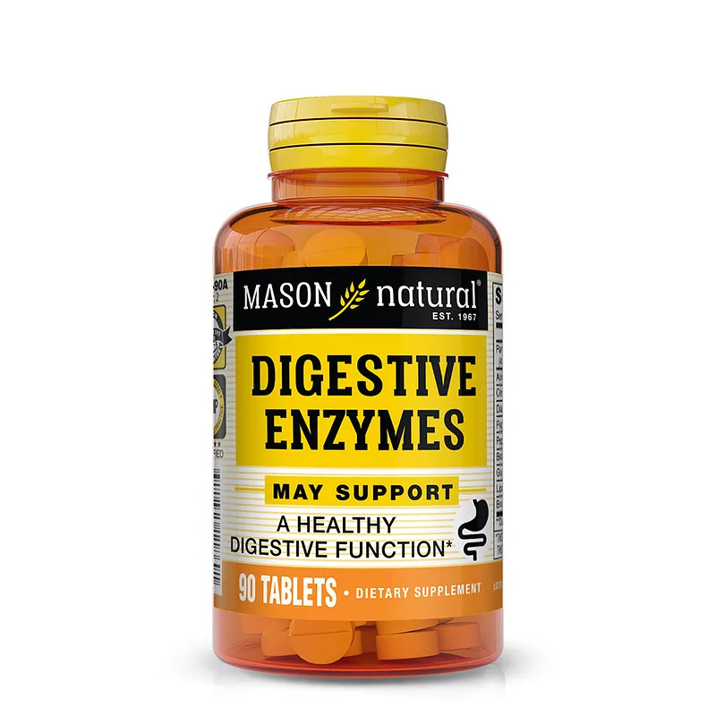 MASON NATURAL DIGESTIVE ENZYMES B90 COMP