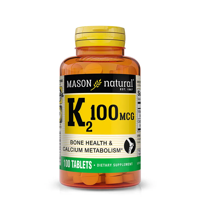 MASON NATURAL VITAMIN K2 100MG B100 COMP